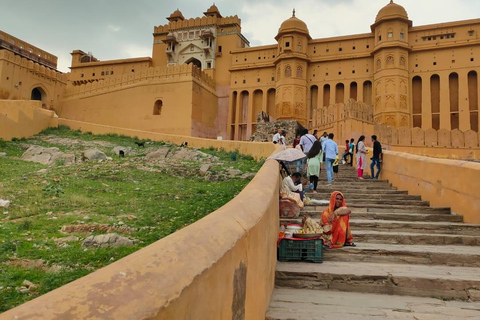 Eendaagse tour in roze stad Jaipur met gids