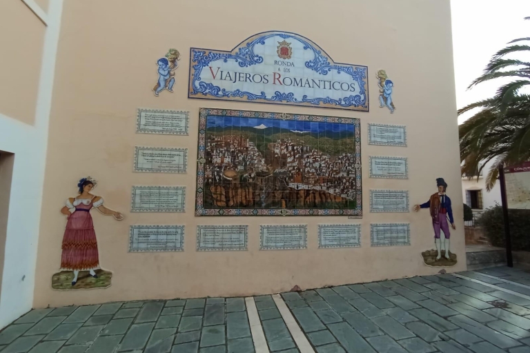Desde Málaga: tour privado a Ronda y Setenilronda privada, setenil y plaza de toros
