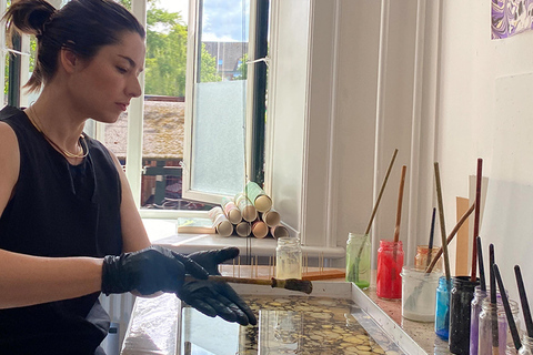 Copenhagen (2-Hour Paper Marbling Workshop with Goda)