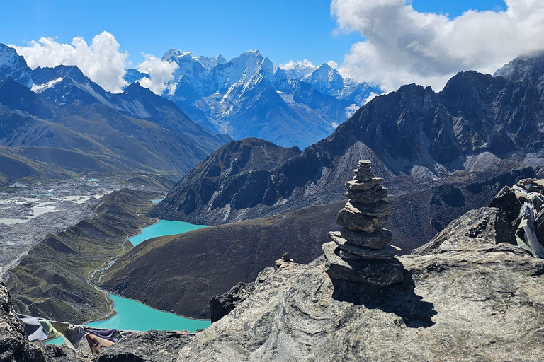 Everest Base Camp buiten de gebaande paden met Gokyo Trek