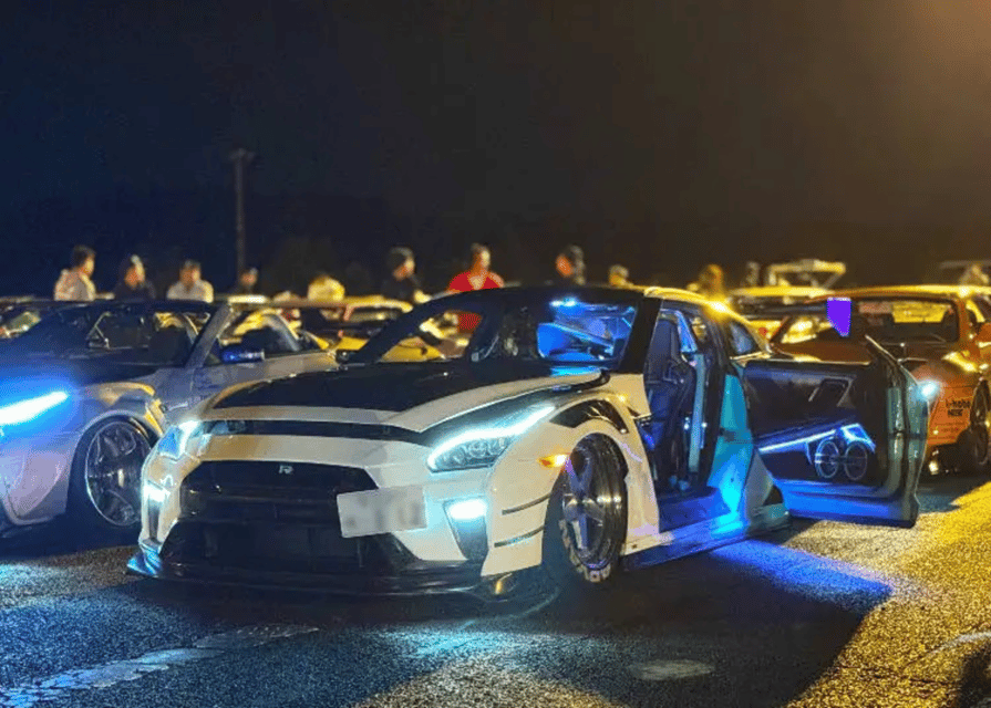 Tokyo: Heart of Japanese Car Culture at Daikoku Parking Area | GetYourGuide