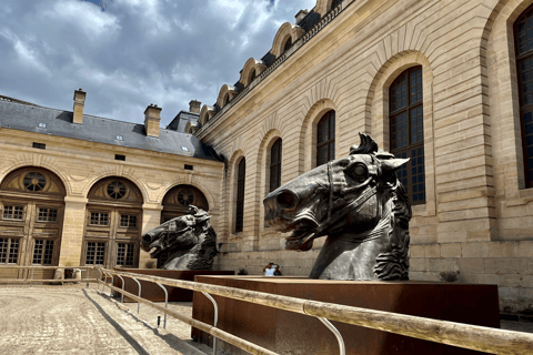 Great Stables of Prince de Conde & Palace Chantilly Private tour