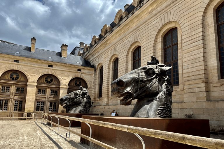 Great Stables of Prince de Conde & Palace Chantilly Private tour