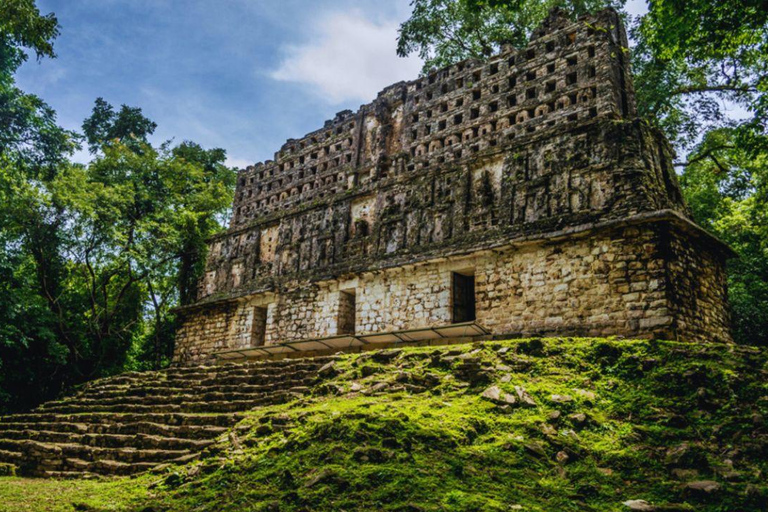 Palenque: Yaxchilan & Bonampak with Motorboat Ride and Meals Palenque: Yaxchilán and Bonampak with Boat Ride and Meals