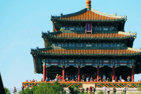 Beijing: Jingshan Park Admission Ticket