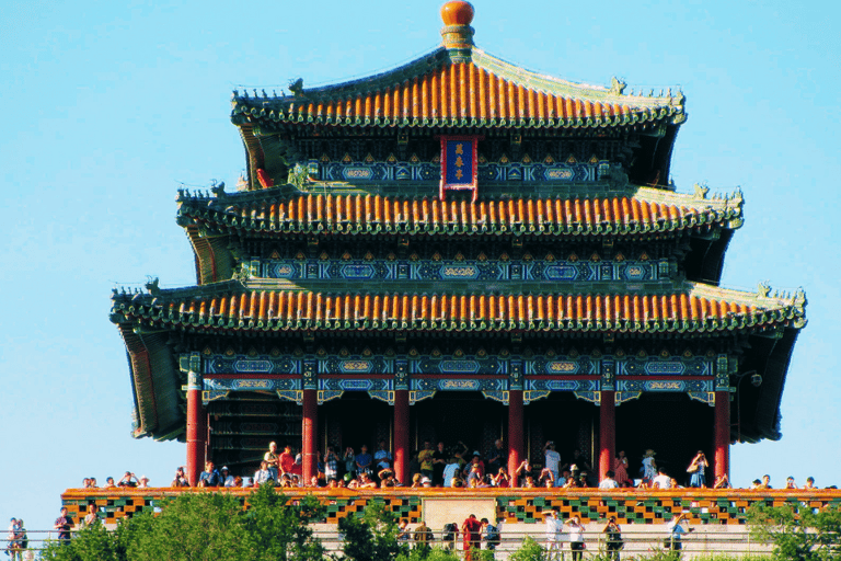 Beijing: Jingshan Park Admission Ticket