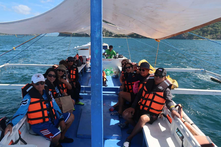 El Nido: Excursión por las islas A con almuerzo, traslado y EDTFEL NIDO TOUR A- TODAS LAS ENTRADAS-SIN CARGOS OCULTOS