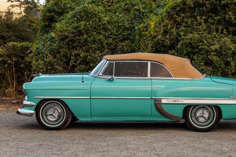 Monterey & Big Sur: 1954 Chevy Bel Air Convertible Rental