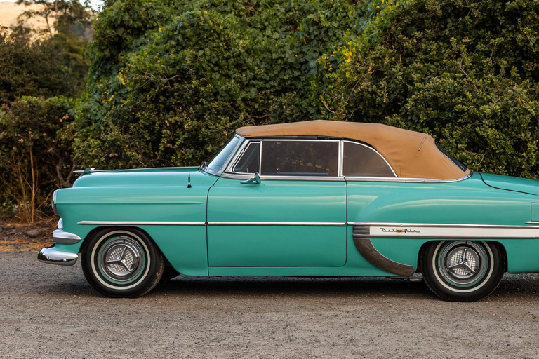 Monterey & Big Sur: 1954 Chevy Bel Air Convertible Rental