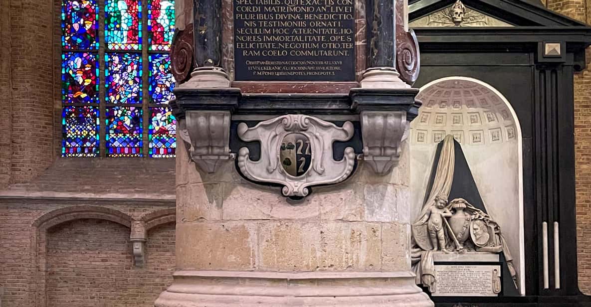 Afbeelding 14 van Delft: Entree ticket voor de Oude en Nieuwe Kerk