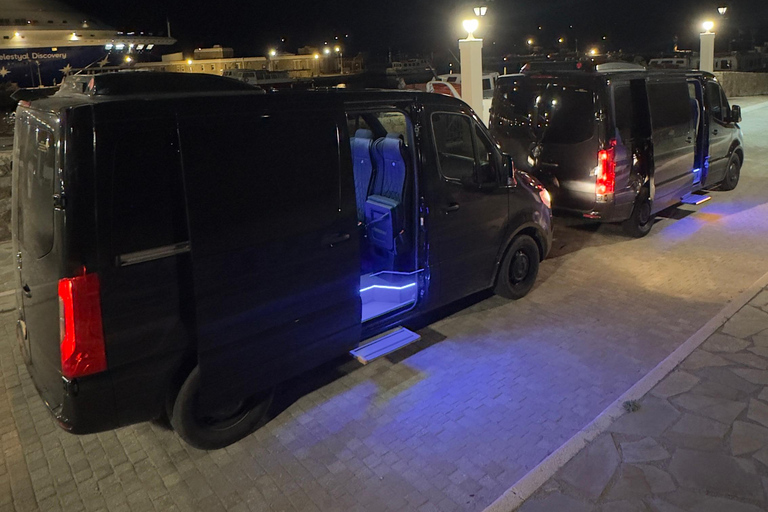 Mykonos: Private Tour by Luxury Van