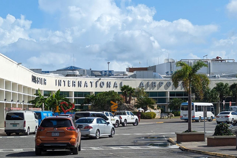 Ocean Coral Spring/Eden Bay Traslado privado al aeropuertoSalida de ida