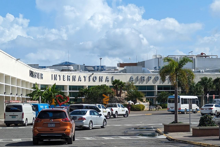 Ocean Coral Spring/Eden Bay Traslado privado al aeropuertoSalida de ida