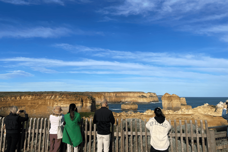 Au départ de Melbourne : Visite d'une jounée de la Great Ocean Road et des 12 Apôtres