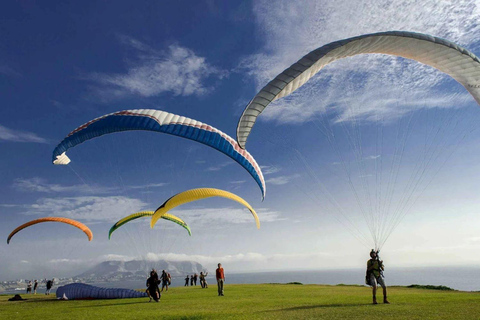 Lima: Paragliding Along The Costa Verde