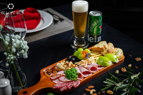 Romantic Dinner On Cruise On Saigon River With Fireworks Buffet Lunch Without Pick-Up