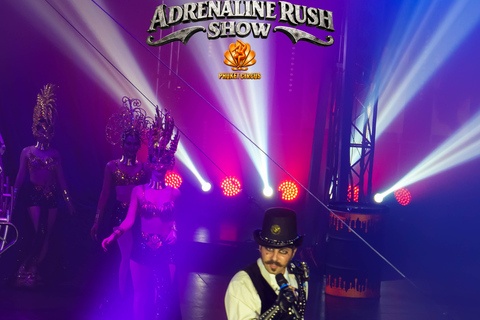 Phuket: Circus Adrenaline Show Experience Diamond Seat Ticket Only