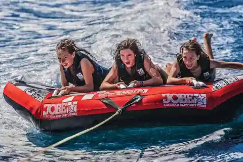 Cannes: Attività delle boe rimorchiate