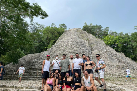 Deluxe Tulum, Coba i 5th Avenue z Cancun