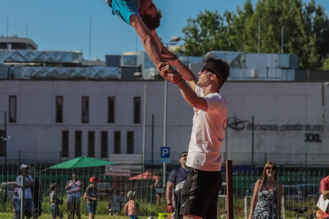 Un'esperienza di bungee jumping indimenticabile a Cracovia