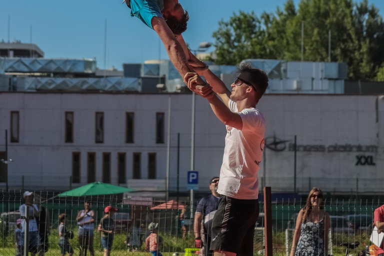 Un'esperienza di bungee jumping indimenticabile a Cracovia