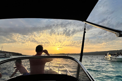 Malta: Comino, Blue lagoon Private Speed Boat Tour