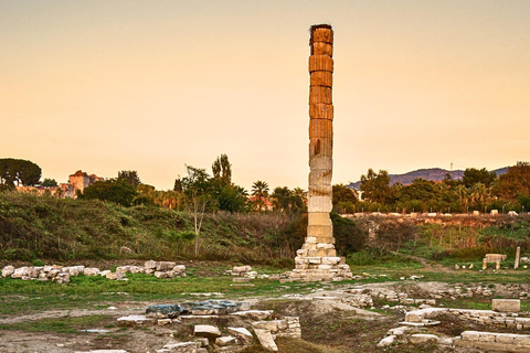 Kusadasi: Ephesus Night Tour with Hotel Transfers
