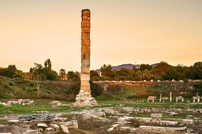 Kusadasi: Ephesus Night Tour with Hotel Transfers
