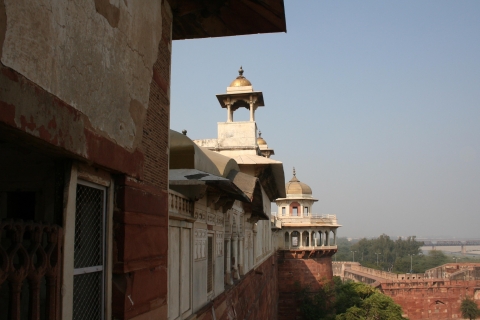 Z Delhi: prywatna 5-dniowa wycieczka z przewodnikiem po Złotym TrójkąciePrywatna wycieczka bez zakwaterowania w hotelu