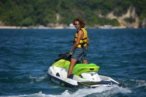 Boracay Thrill & Snap: Jetski + Free Crystal Kayak Photo Op.