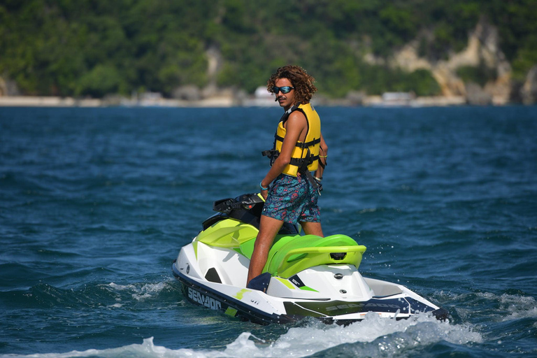 Boracay Thrill & Snap: Jetski + Free Crystal Kayak Photo Op.