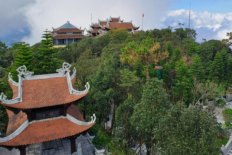 FROM HOI AN TO GOLDEN BRIDGE IN BA NA HILLS BY PRIVATE CAR