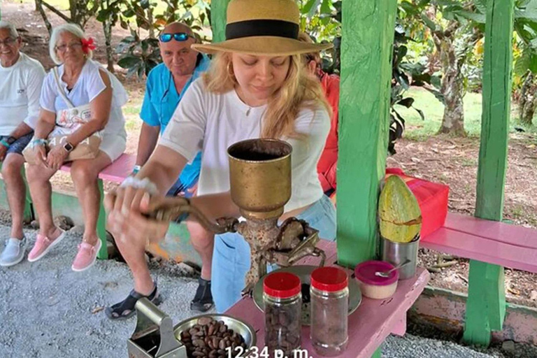 La Romana: Private Vintage Van Road trip transfer Punta Cana