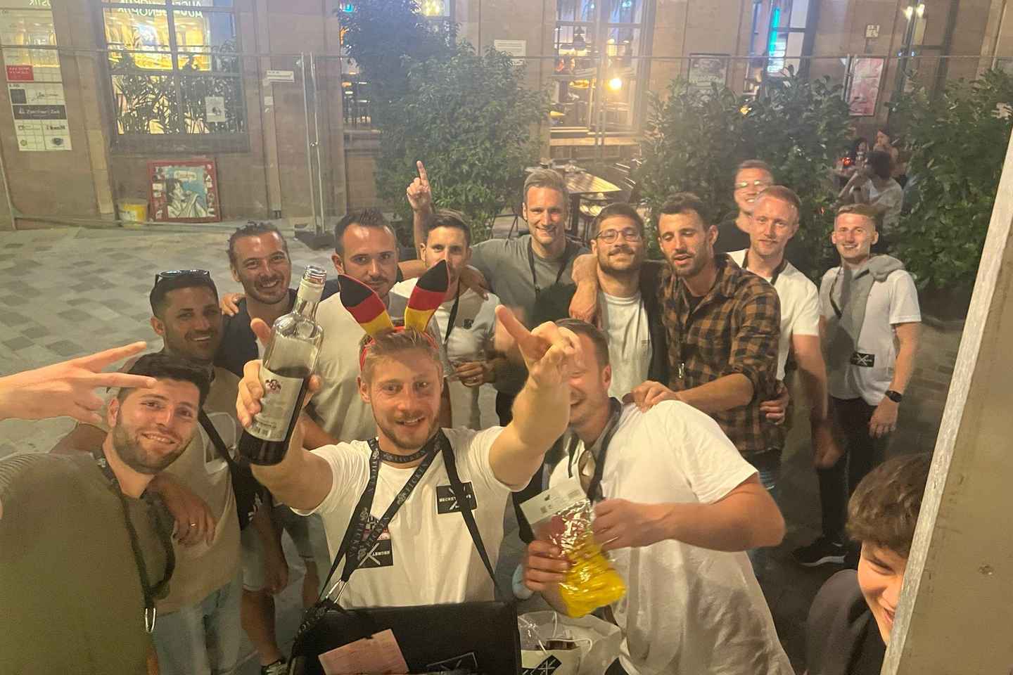 Nuremberg: Night Pub Crawl – 4 Stops With Shots & Club Entry