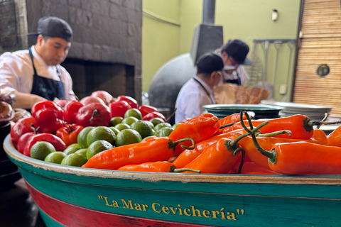 Lima: Ceviche Route and Flavors of the Sea