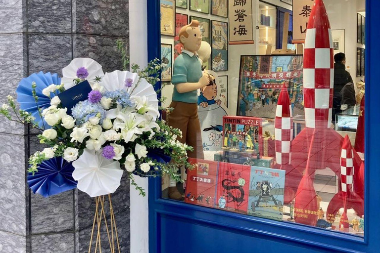 Brussels: Tintin's Footsteps Guided Tour