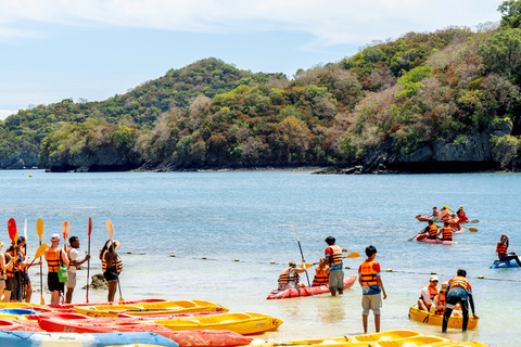 Koh Samui: Mu Ko Ang Thong Park Cruise with Kayaking Option With Kayaking