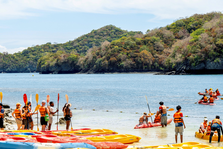 Koh Samui: Mu Ko Ang Thong Park Cruise with Kayaking Option With Kayaking