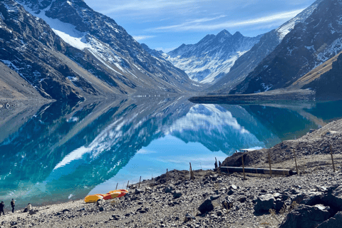 Von Santiago: Valle de Aconcagua &amp; Laguna del IncaVon Santiago: Aconcagua-Tal &amp; Laguna del Inca
