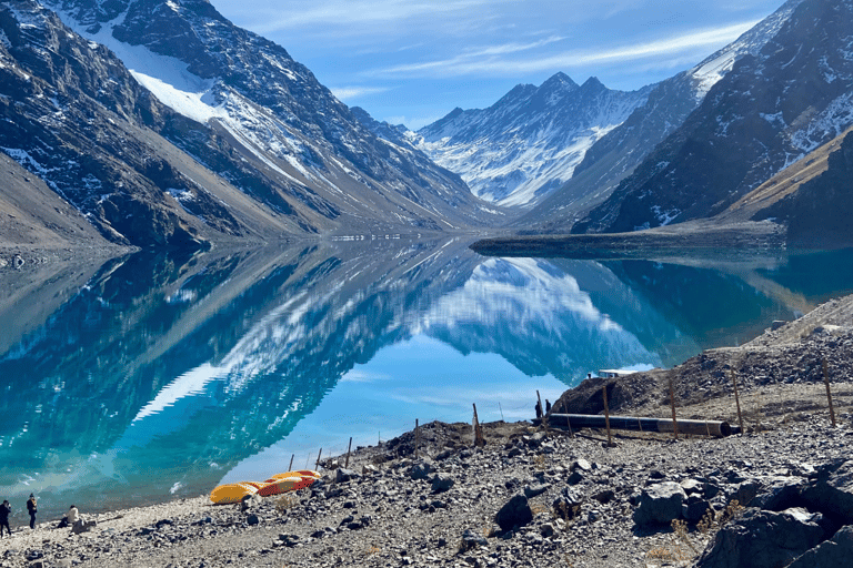 Von Santiago: Valle de Aconcagua &amp; Laguna del IncaVon Santiago: Aconcagua-Tal &amp; Laguna del Inca