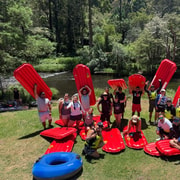 Yarra Valley: Self-Guided River Sledding Adventure
