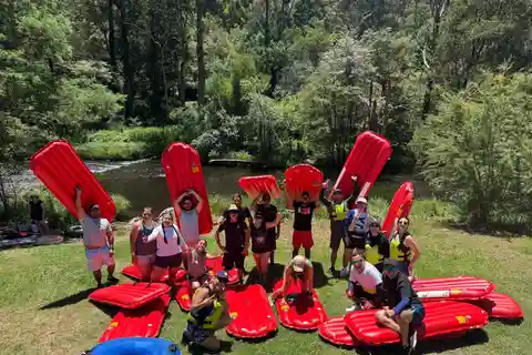 Yarra Valley: Self-Guided River Sledding Adventure