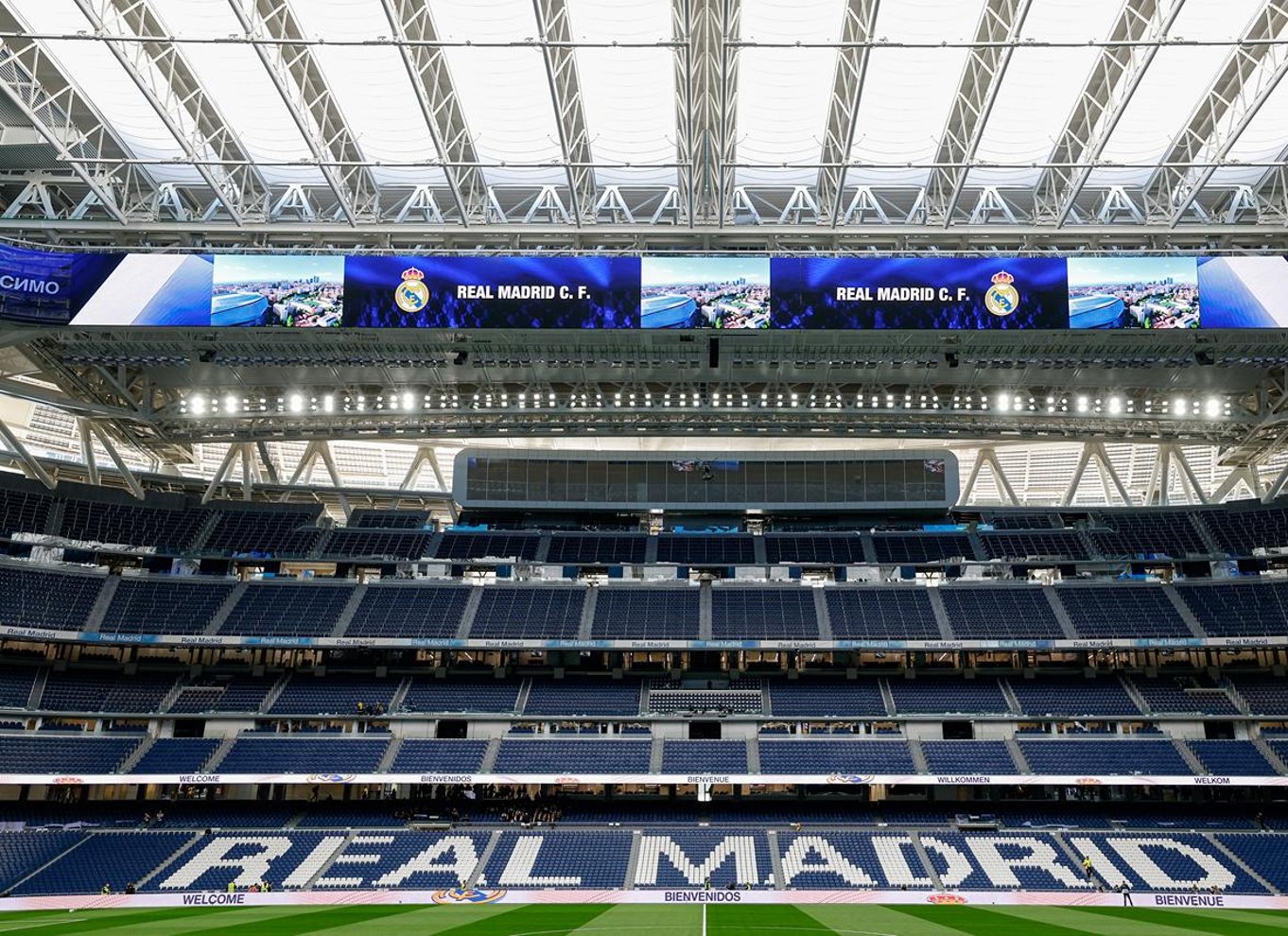 Madrid: Tur til Bernabéu-entrébillet