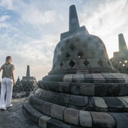 Borobudur Sunrise, Merapi Volcano & Prambanan Full Day Tour