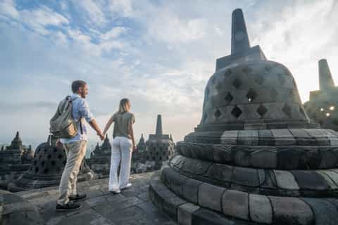 Borobudur Sunrise, Merapi Volcano & Prambanan Full Day Tour - Image 3