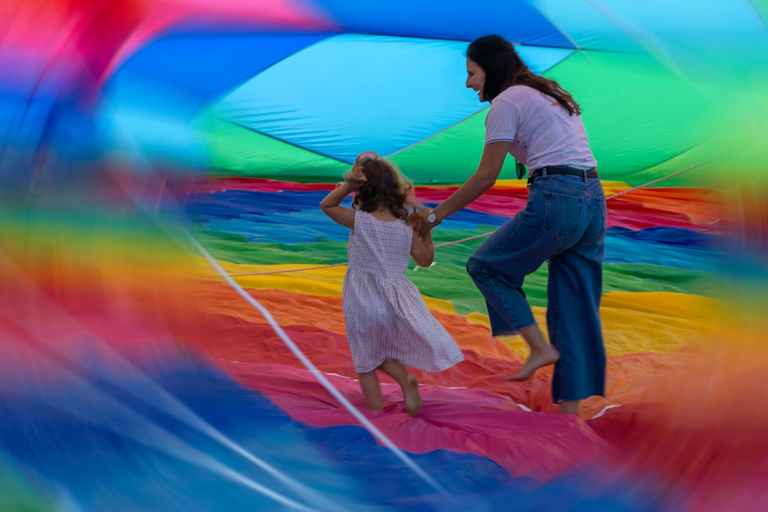 Hot Air Balloon Flight at the Foot of Mt. Etna Ticket for a hot air balloon flight at the foot of Mt. Etna (Mon–Thu)
