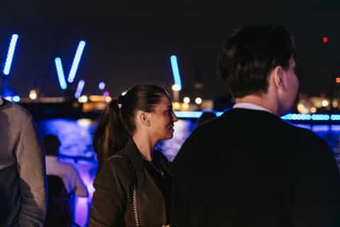 sachin and babi light blue dress THE HARBOUR CLUB AMSTERDAM ZUID - Oud Zuid - Menu, Prices & Restaurant  Reviews main image 1