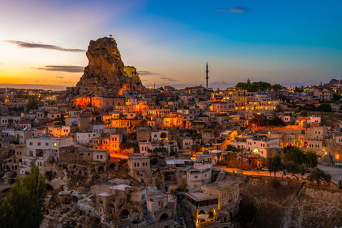 Tour verde della Cappadocia con guida turistica