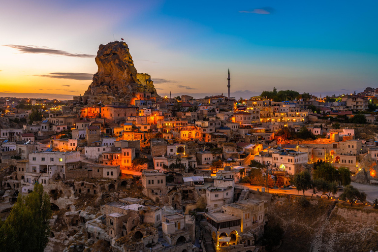 Cappadocia Green Tour med reseguide