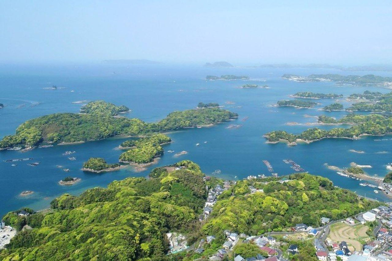 Sasebo: Sushi-Making and Calligraphy Class with Local Tour